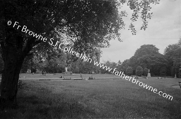 IVEAGH GARDENS WITH STUDENTS